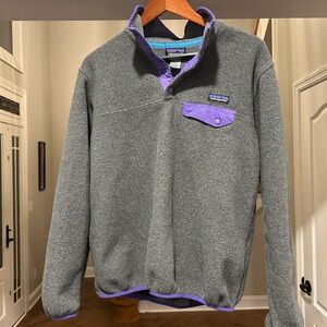 Patagonia Synchilla Fleece Pullover - Women’s MD